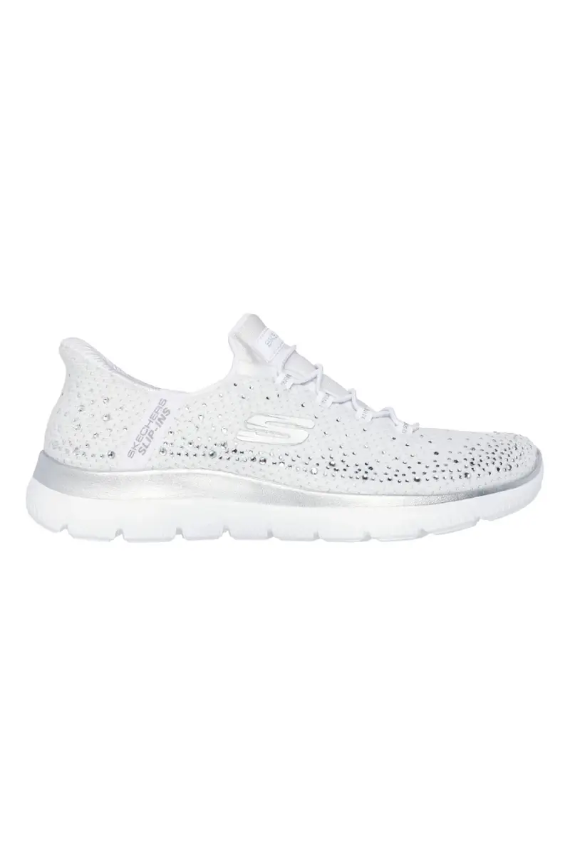 Skechers Slip Bianco 4276194