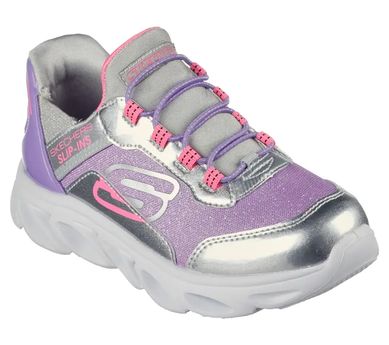Skechers Scarpe slip-on Bambina Grigio 2928477