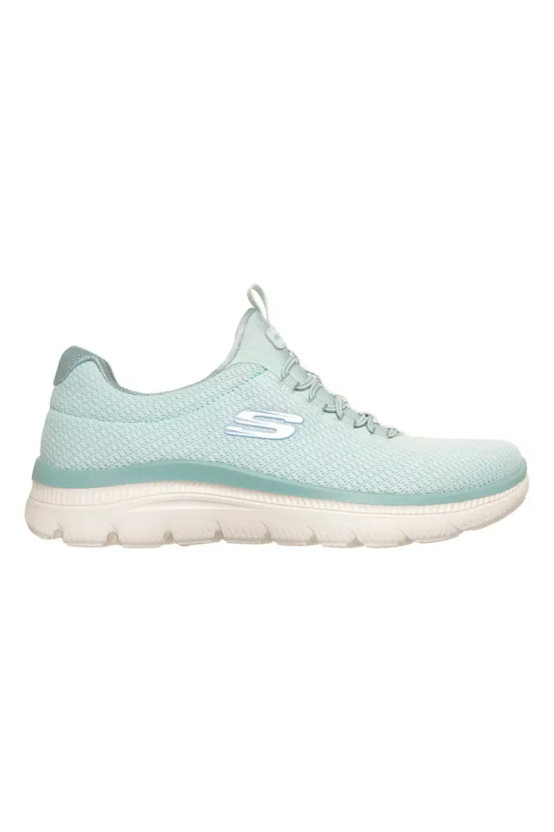 Skechers Scarpe slip-on Verde 4276368
