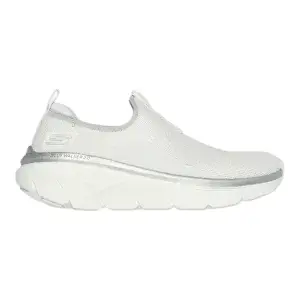 Scarpe Sportive Donna D LUX WALKER 2 0 - SPARKLE FOREVER - 150098 Bianco