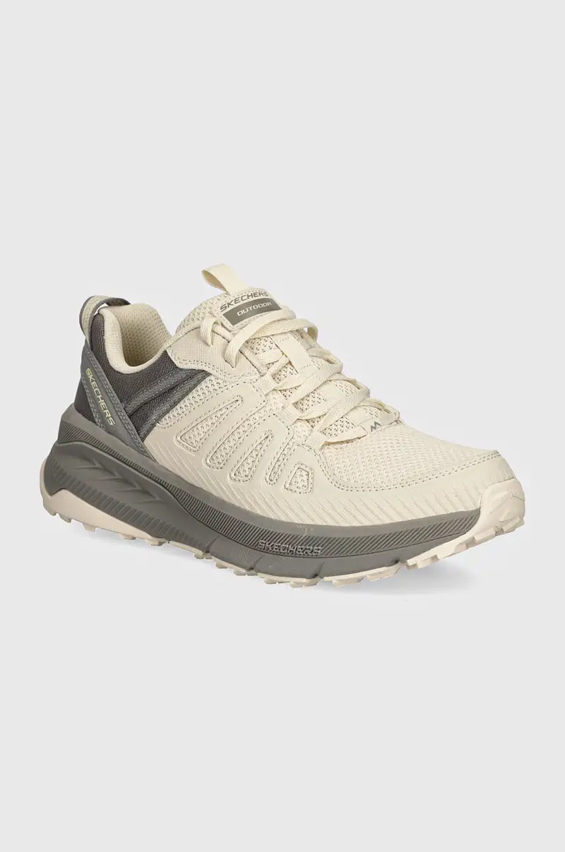 Skechers scarpe Switch Back Cascades donna colore beige 180162