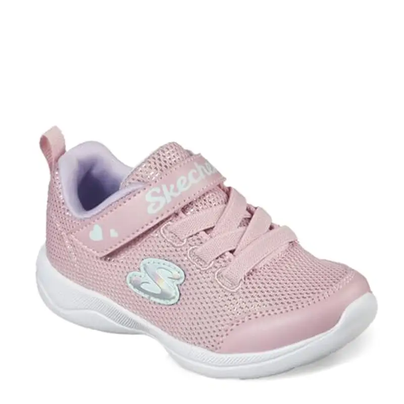 Skechers Skech-stepz 2.0, Scarpe Bambine e ragazze, Pink Lavender Mesh, 28 EU
