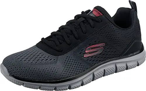 Skechers sports shoes Uomo, Grigio, 42 EU