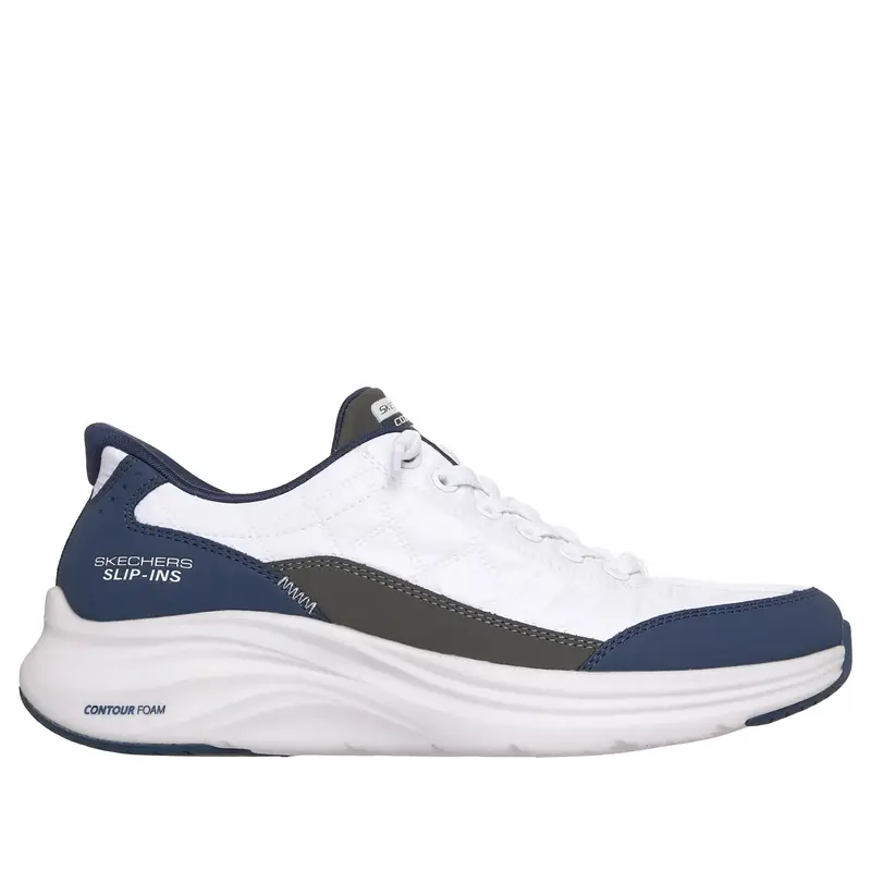 Skechers Sneaker Contour Foam 150404 Bianco, Blu