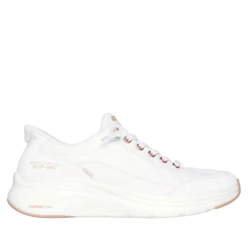 Skechers Sneaker Contour Foam 150413 Bianco