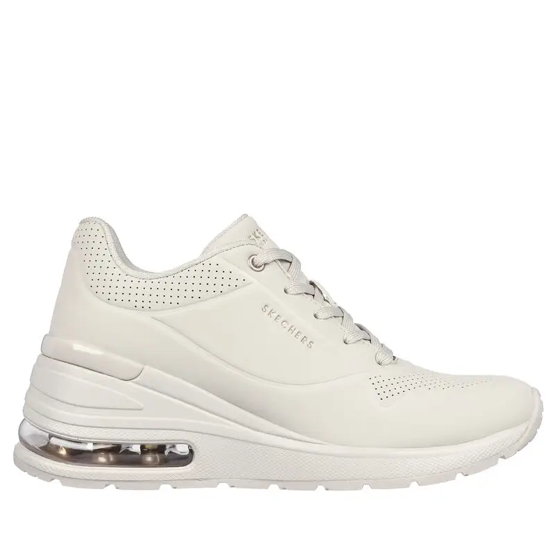 Skechers Sneaker Million Air 155401 Bianco