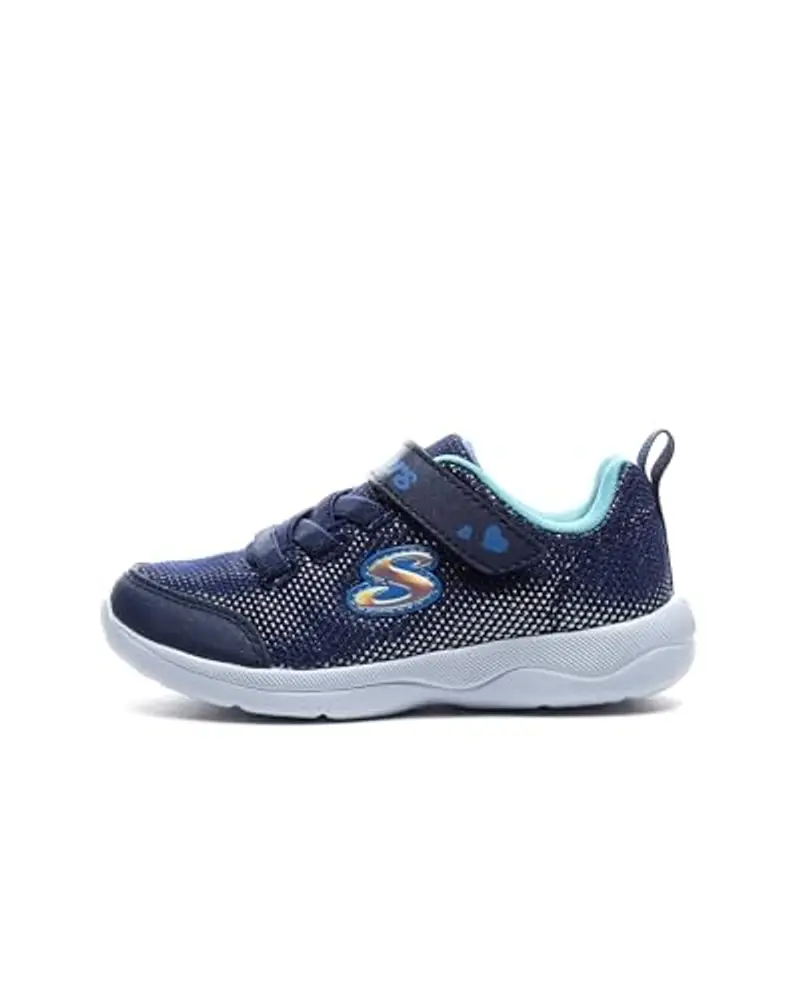 Skechers Sneaker Skech-Stepz 2.0 da Ragazza, Blu, 24 EU