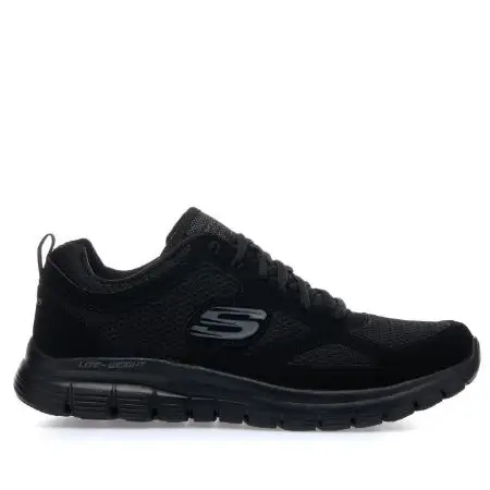 Skechers Sneakers Track Broader 232698 Nero