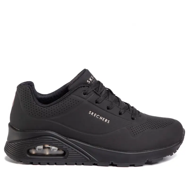 Skechers Sneaker Uno Stand 73690 Nero