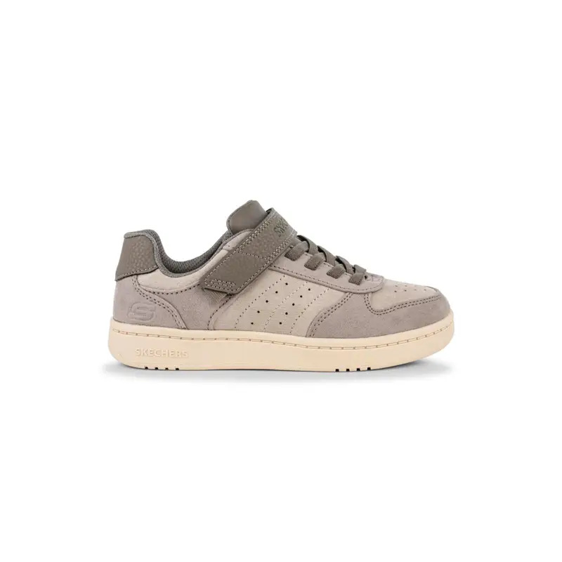SKECHERS Sneakers bambino beige Quick Street - Smooth Avenue