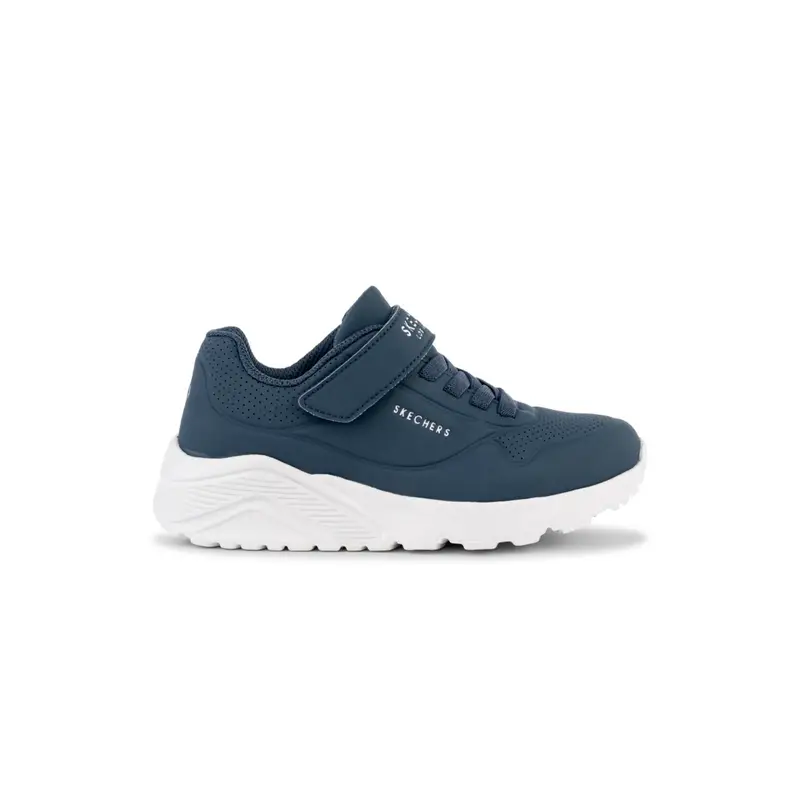 SKECHERS Sneakers bambino blu da ginnastica Uno Lite - Vendox