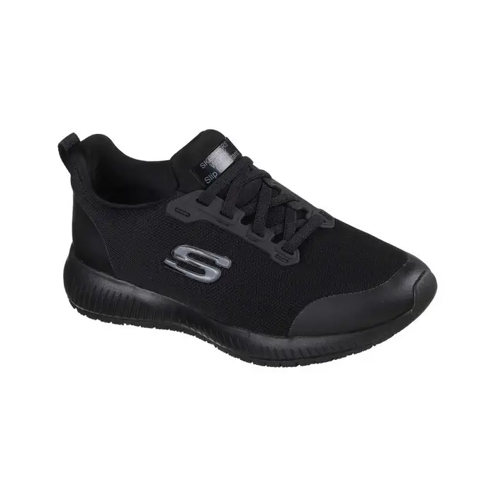 Sneakers basse Skechers Squad Lace Up Nero