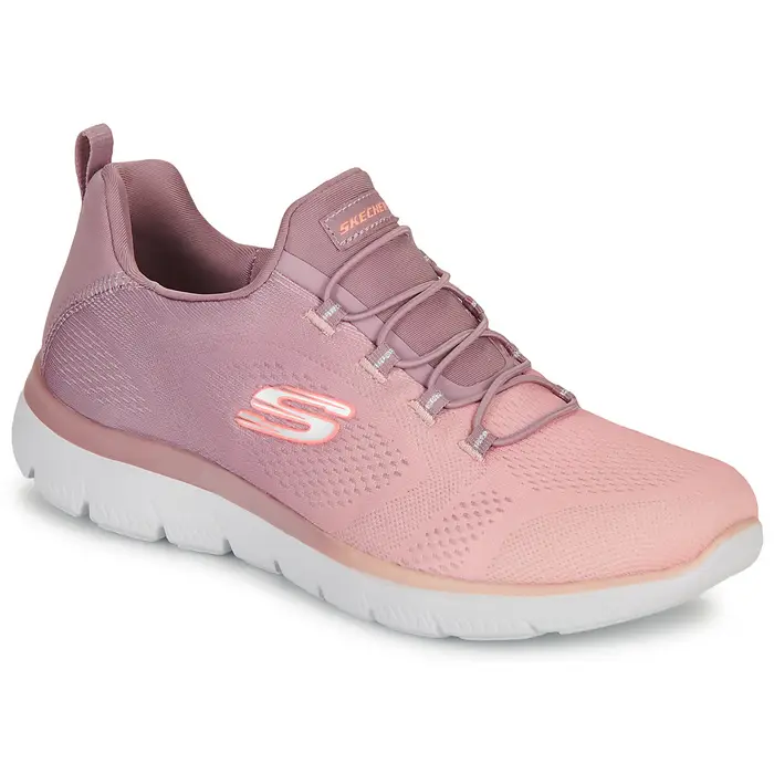 Skechers Sneakers basse SUMMITS - BRIGHT CHARMER Rosa