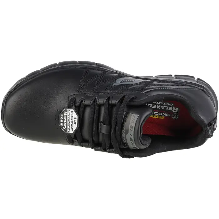 Sneakers basse Skechers Sure Track-Erath Nero miniatura 3