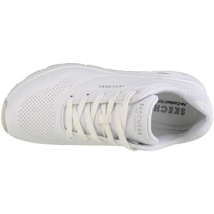 Sneakers basse Skechers Uno-Stand on Air Bianco miniatura 3