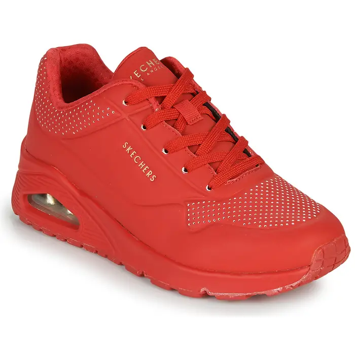 Sneakers basse Skechers UNO STAND ON AIR Rosso