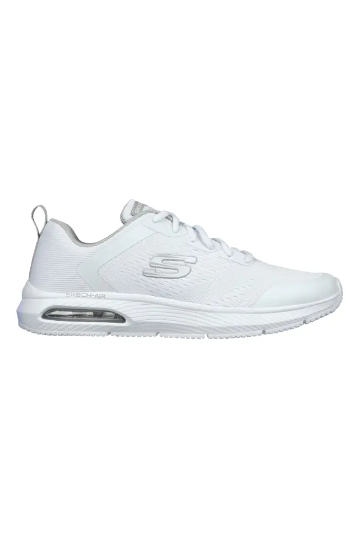 Sneakers bianche in mesh con Air Cooled Memory Foam Skechers Dyna-Air Pelland [BIANCO]