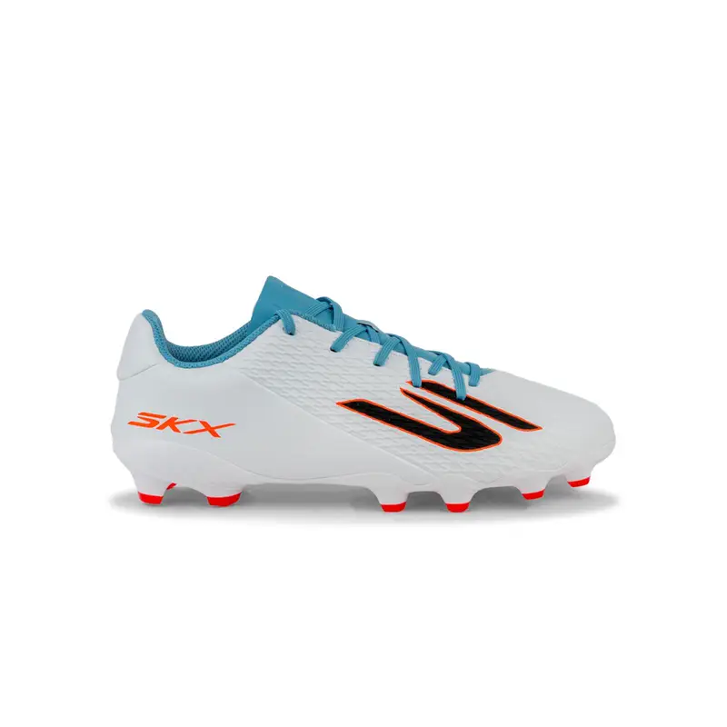 SKECHERS Sneakers calcio bianche da ragazzo Performance SKX 2 Club