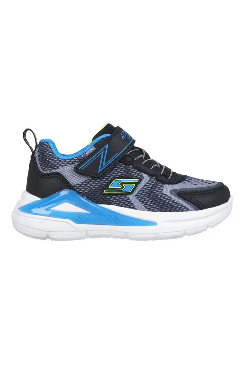 SKECHERS Sneakers con Luci S Light-Tri-Namic Nere [NERO]
