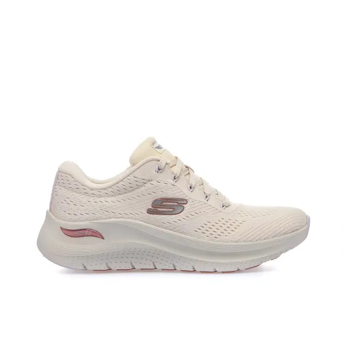 SKECHERS Sneakers da palestra da donna beige Arch Fit
