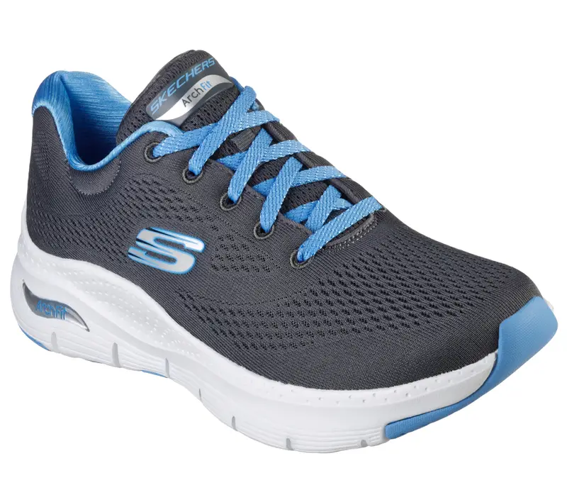 Sneakers Donna ARCH FIT BIG APPEAL Grigio scuro / Blu | Skechers