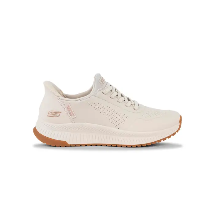 SKECHERS Sneakers donna bianche da palestra Bobs Squad 4