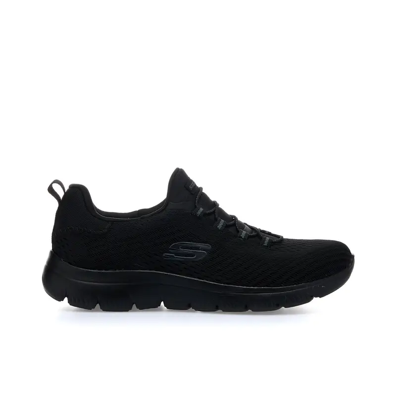 SKECHERS Sneakers donna nere da running Summits Fast Attraction
