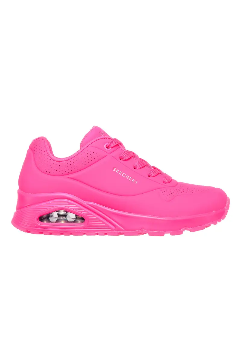 SKECHERS Sneakers Fuxia con Air-Cooled Memory Foam Skech-Air Uno - Night Shades [FUXIA]