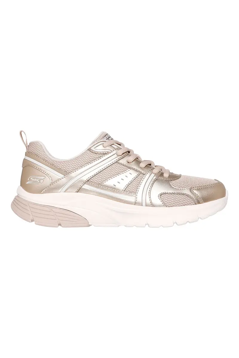 SKECHERS Sneakers gold con inserti in mesh Bobs Vamos [GLD]