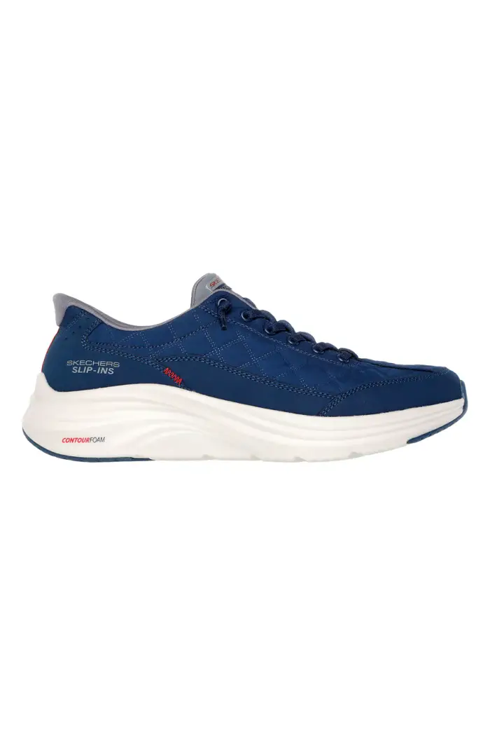 SKECHERS Sneakers navy Slip-ins con Contour Foam Cozy Fit [NVGY]