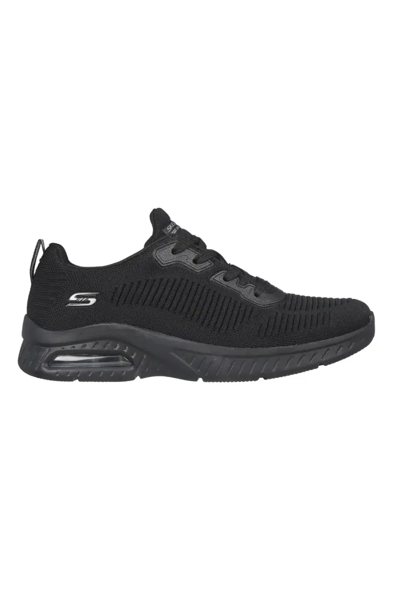 SKECHERS Sneakers Nere da Donna Squad Air-Closed Encounter [NERO]