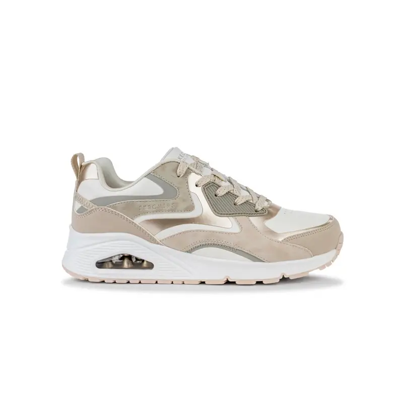 SKECHERS Sneakers palestra beige da ragazza UNO Gen1 - Color Surge