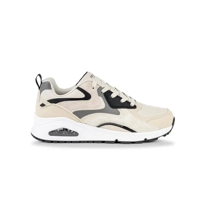 SKECHERS Sneakers palestra beige da ragazzo UNO Gen1 - Color Surge