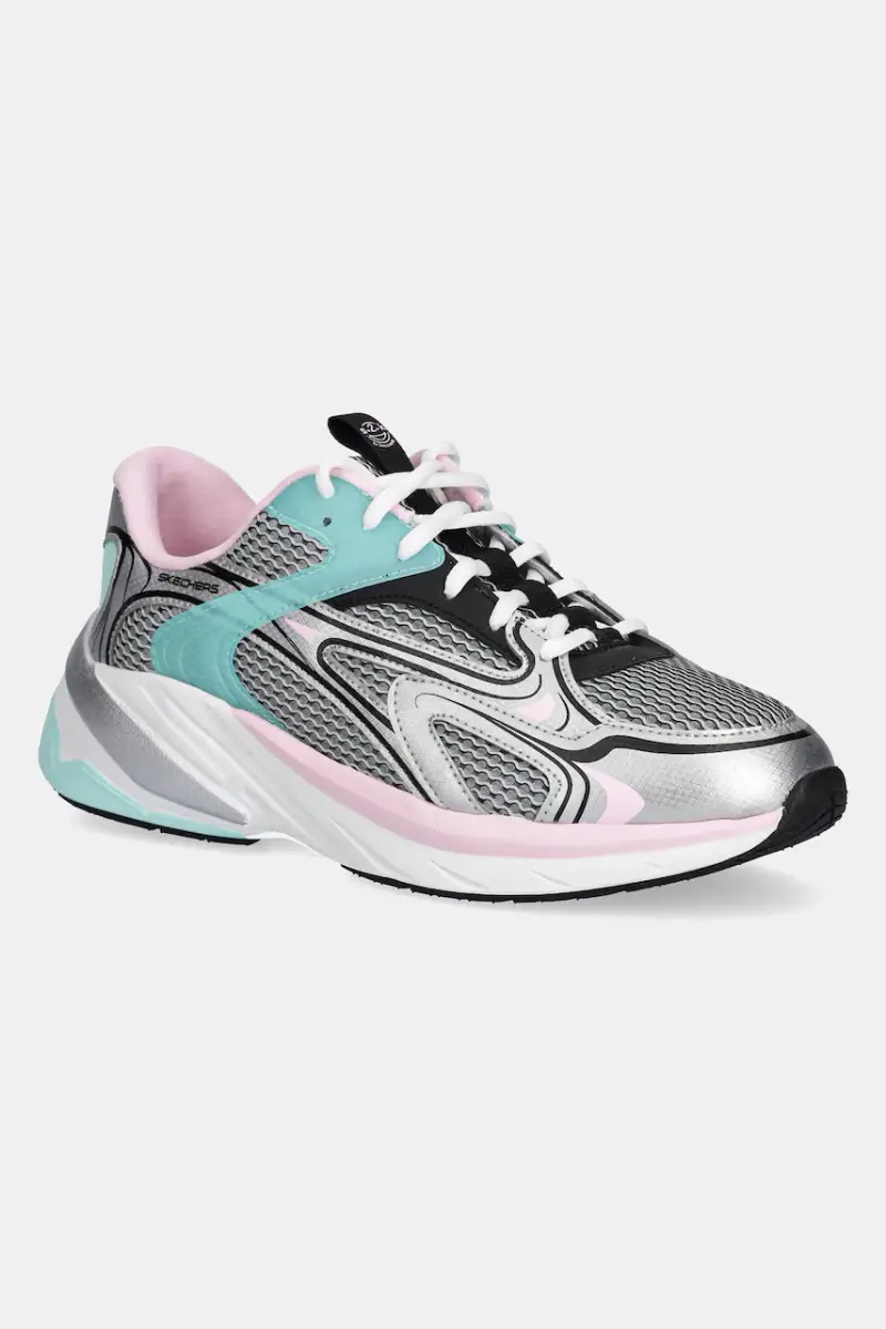 Skechers sneakers S2K colore argento 303697L