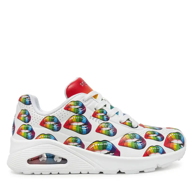 Skechers Sneakers 177084/WMLT Bianco