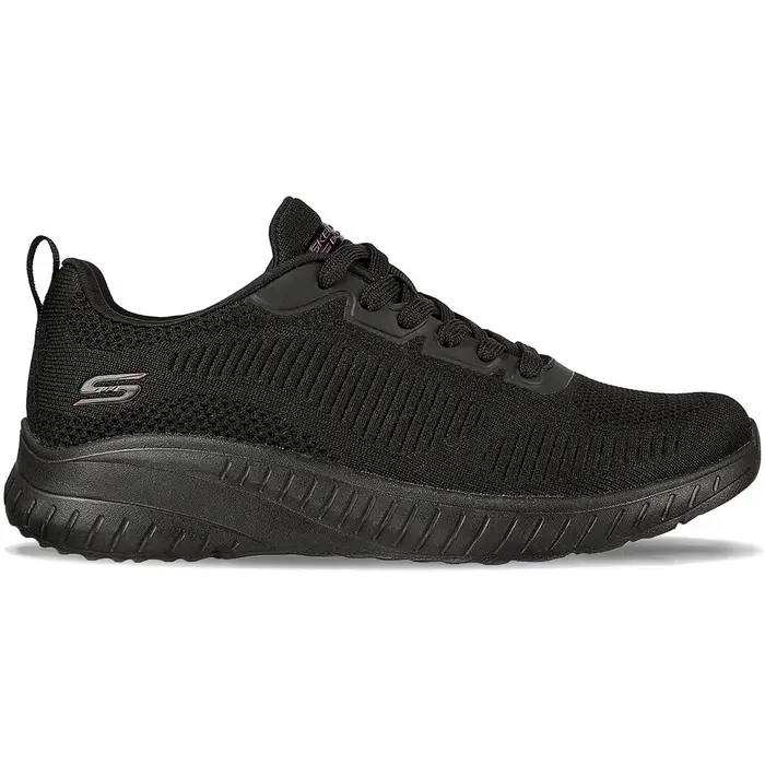 Sneakers Skechers Bobs Sport Squad Chaos - Face Off Nero