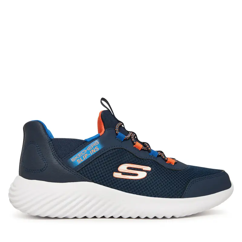 Skechers Sneakers Bounder 403822L NVBL Blu scuro