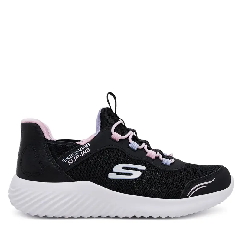 Skechers Sneakers Bounder - Simple Cut 303585L/BLK Nero