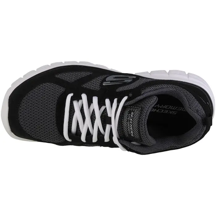 Sneakers Skechers Burns-Agoura Grigio miniatura 3