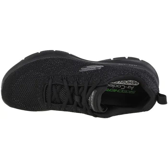 Sneakers Skechers Flex Advantage 4 0 - Handor Nero miniatura 3