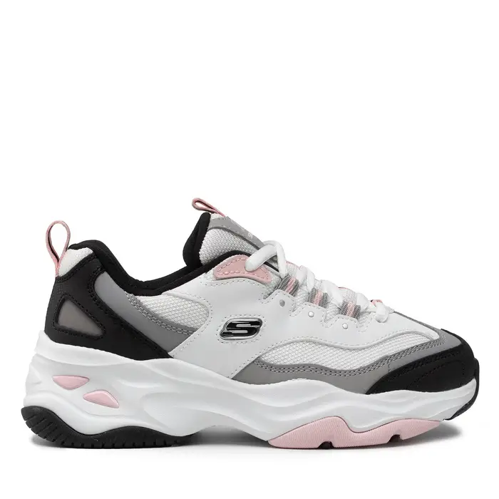 Sneakers Skechers Fresh Diva 149492/WBPK Bianco