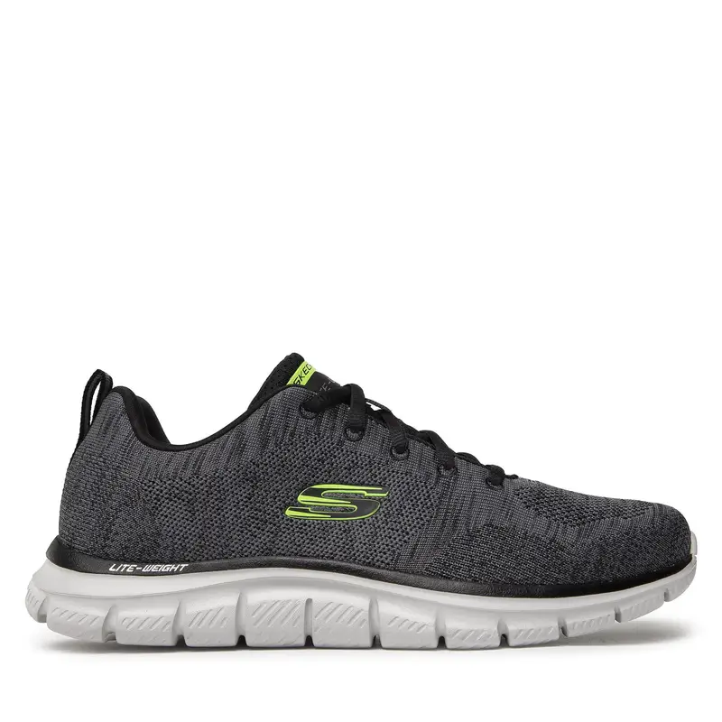 Skechers Sneakers Front Runner 232298/CCBK Grigio