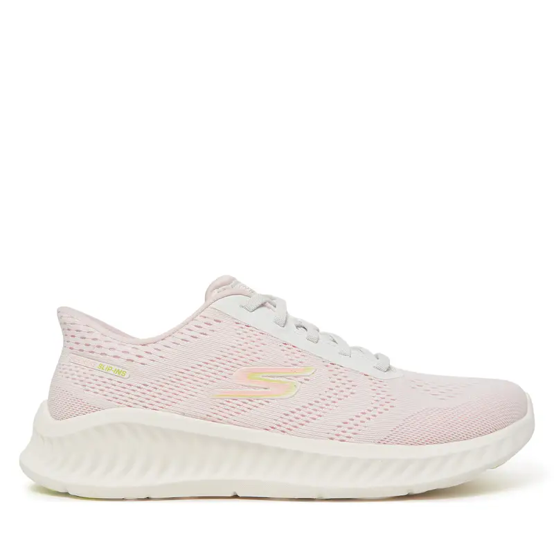 Skechers Sneakers Go Walk Now-Khloe 125643/WPK Bianco