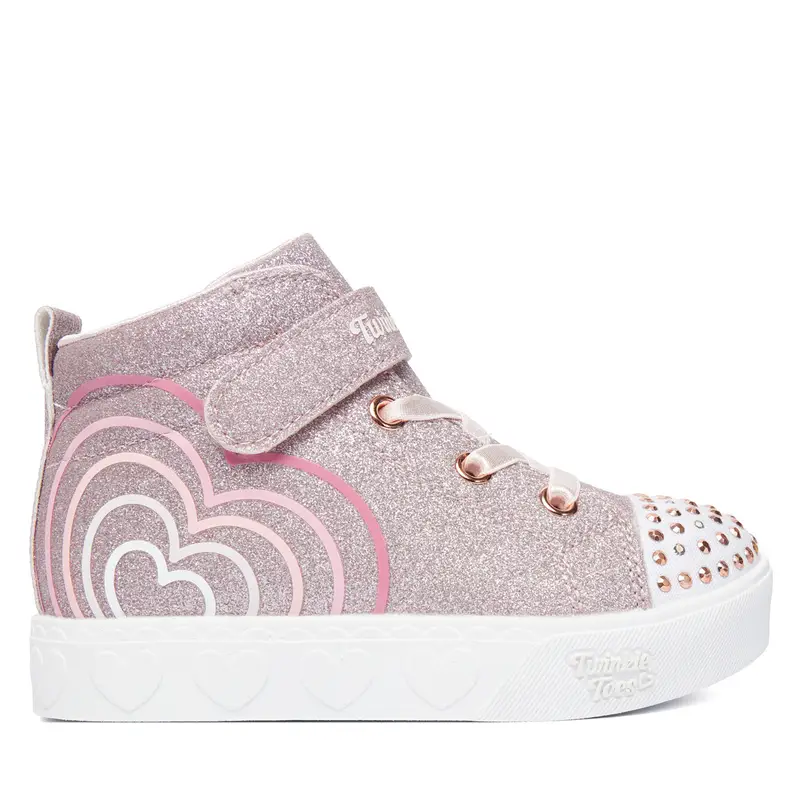 Skechers Sneakers Heart Steps 314623N RSGD Oro rosa