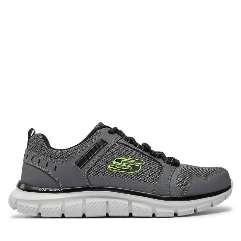 Skechers Sneakers Knockhill 232001/CCBK Grigio