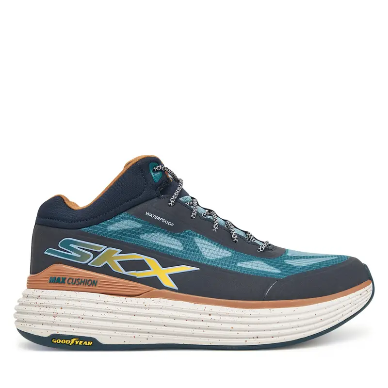 Skechers Sneakers Max Cushioning Suspension 129269/NVTL Blu scuro