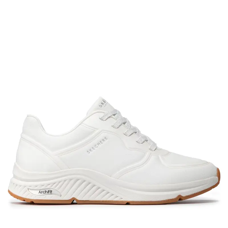 Skechers Sneakers Mile Makers 155570/WHT Bianco
