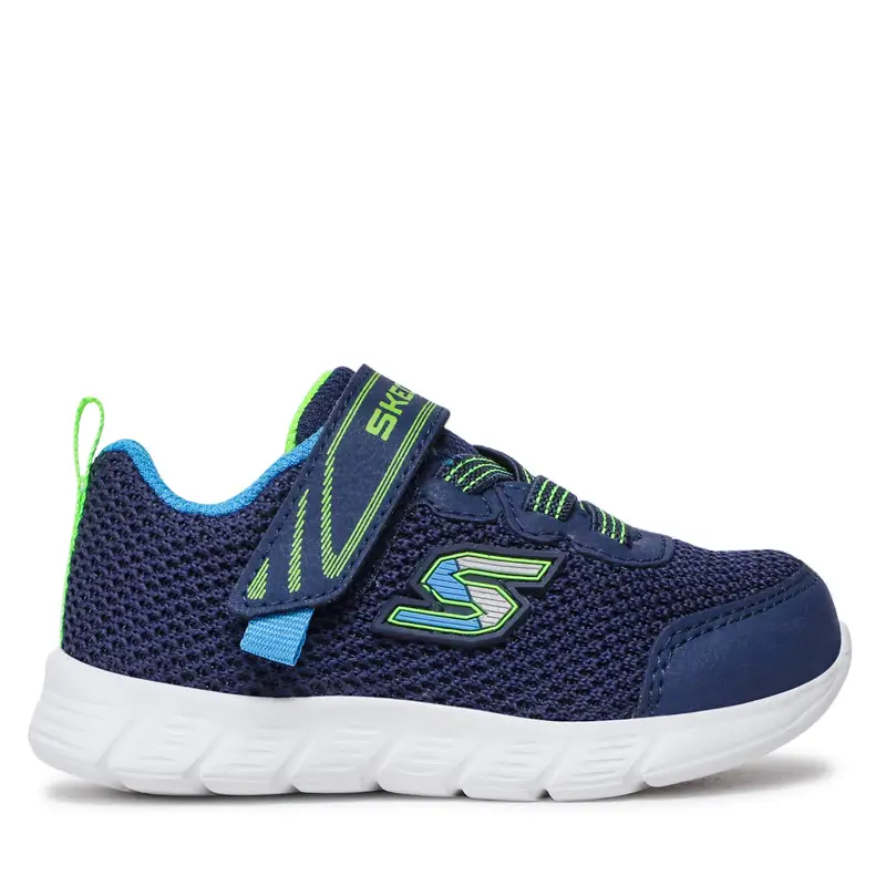 Skechers Sneakers Mini Trainer 407305N/NVLM Blu scuro