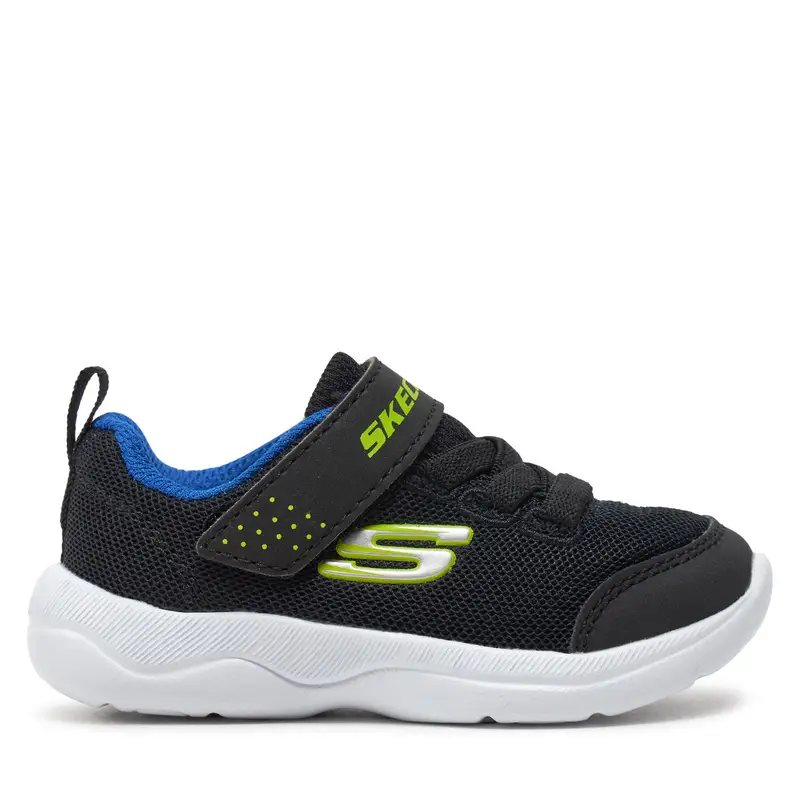 Skechers Sneakers Mini Wanderer 407300N/BBLM Nero