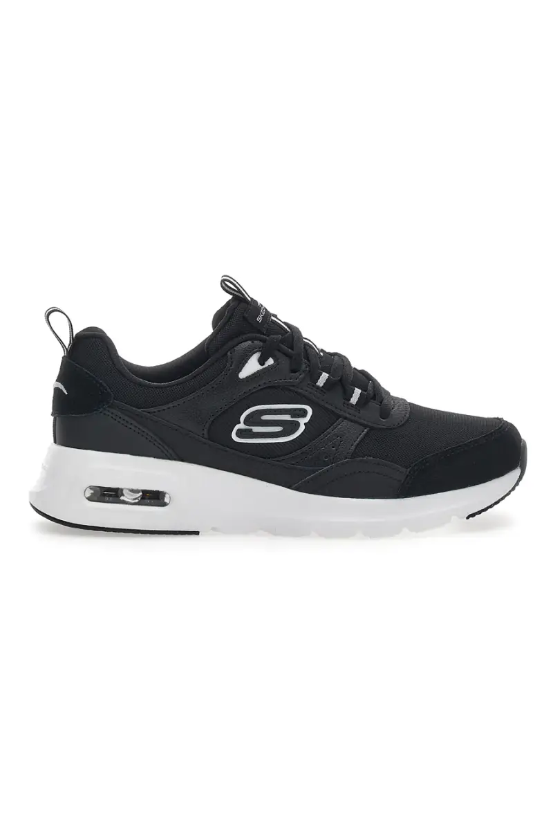 SKECHERS Sneakers Skech-Air Court-Cool Avenue Nere [NERO]